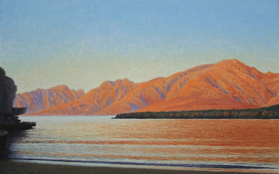 Secluded Bay near Kasab, Oman