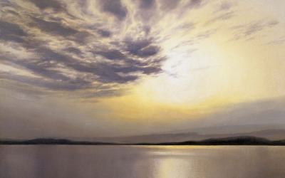 Sunset over Lake Baringo 
