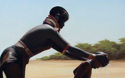 Turkana Mother and Child
